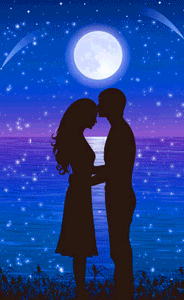 Gif animé amour Pluto